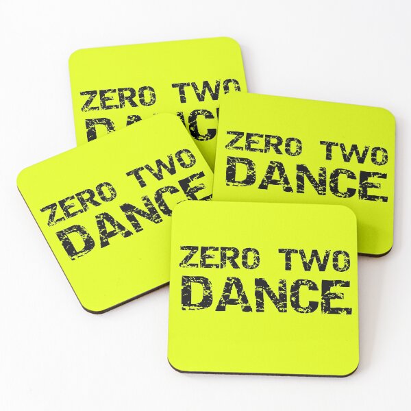 Item preview, Zero Two Dance Yellow designed and sold by DamaliePierre.