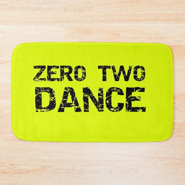 Item preview, Zero Two Dance Yellow designed and sold by DamaliePierre.