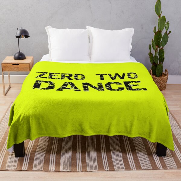Item preview, Zero Two Dance Yellow designed and sold by DamaliePierre.
