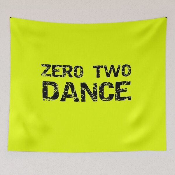Item preview, Zero Two Dance Yellow designed and sold by DamaliePierre.