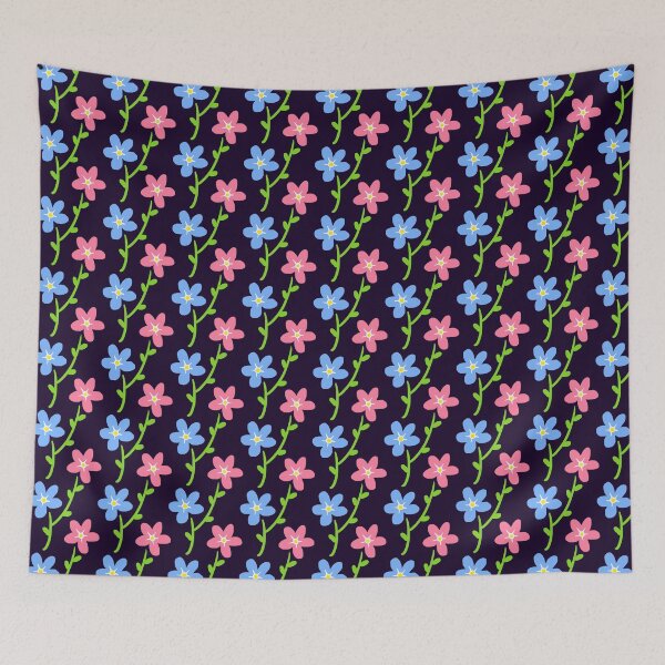Item preview, Forget-Me-Nots designed and sold by snaxstroem.