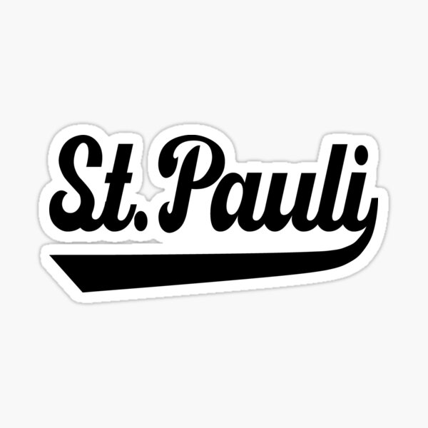 ST Pauli adesivo trasparente 