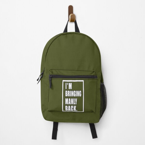 Item preview, Bring Back Manly Men designed and sold by Healthy-Sarcasm.
