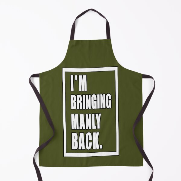 Item preview, Bring Back Manly Men designed and sold by Healthy-Sarcasm.