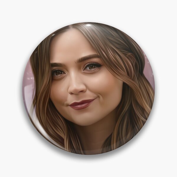 Item preview, Jenna Coleman designed and sold by celebsketchesx.