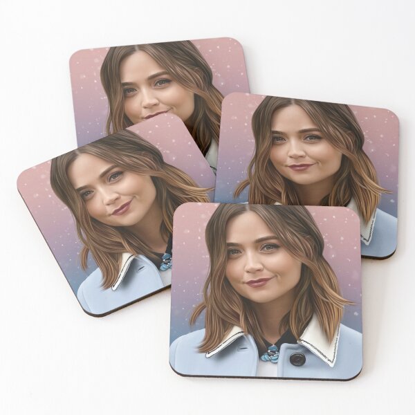 Item preview, Jenna Coleman designed and sold by celebsketchesx.