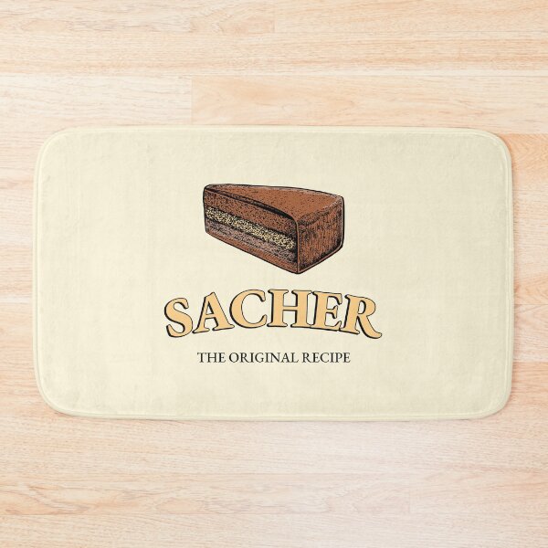 Item preview, Sacher chocolate cake designed and sold by Made-By-Art.
