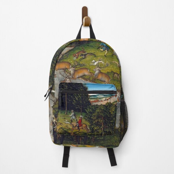 Item preview, HUNTING NEAR HARTENFELS CASTLE - LUCAS CRANACH THE ELDER designed and sold by arthistoryfever.