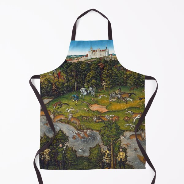 Item preview, HUNTING NEAR HARTENFELS CASTLE - LUCAS CRANACH THE ELDER designed and sold by arthistoryfever.
