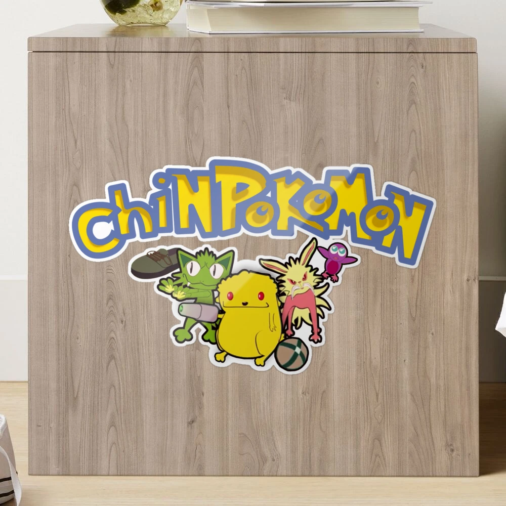 South Park - Chinpokomon with characters! Sticker for Sale by Xanderlee7