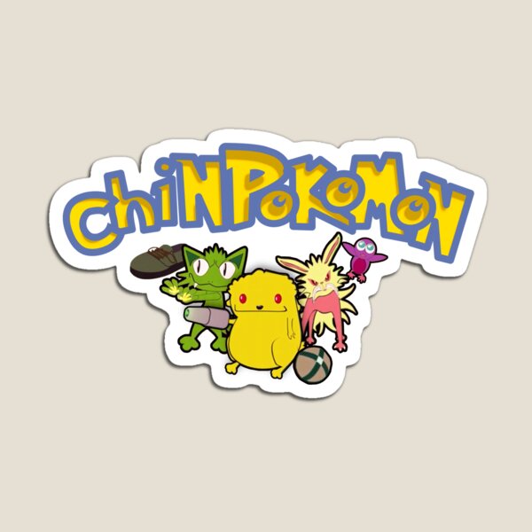 Pokemon Pikachu Cartoon Fridge Magnet Sticker Funny Cartoon