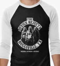 Devils Rejects, Ruggsvile, TX Men's Baseball ¾ T-Shirt