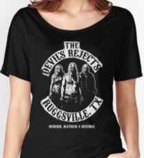 Devils Rejects, Ruggsvile, TX Women's Relaxed Fit T-Shirt