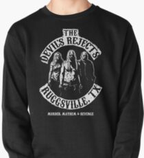Teufel lehnt ab, Ruggsvile, TX Sweatshirt