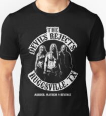 Devils Rejects, Ruggsvile, TX Unisex T-Shirt