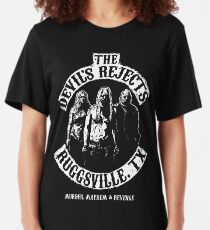 Devils Rejects, Ruggsvile, TX Slim Fit T-Shirt