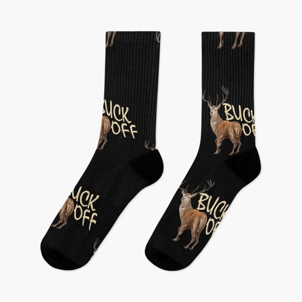 Item preview, buck off designed and sold by crazy merchs.
