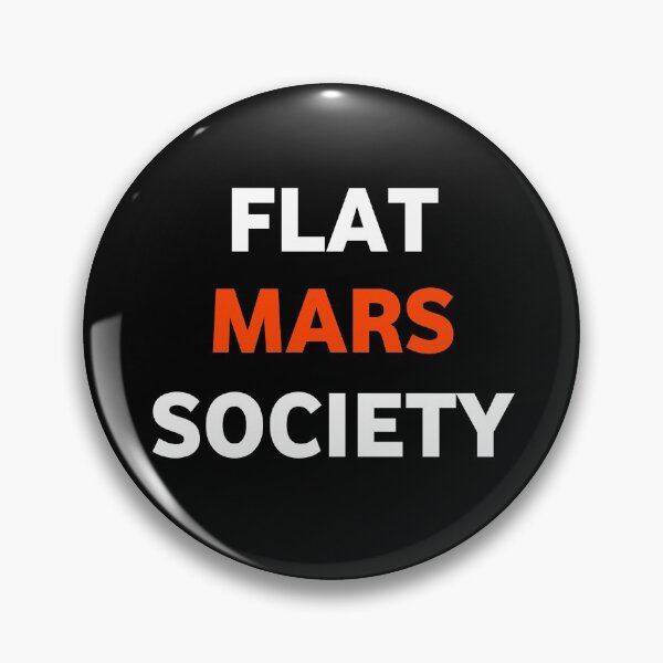 Item preview, Flat mars society  designed and sold by rayla1424.