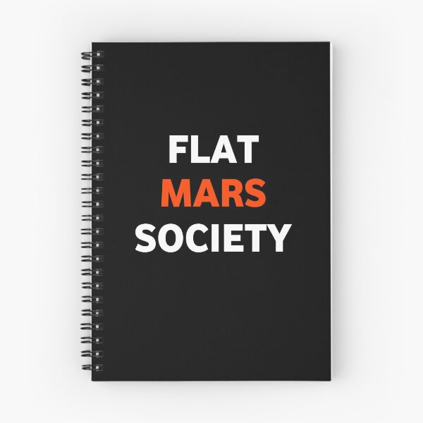 Item preview, Flat mars society  designed and sold by rayla1424.