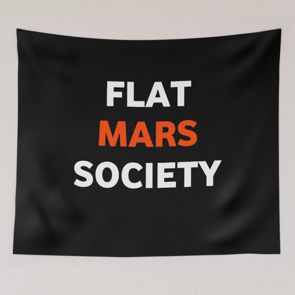 Item preview, Flat mars society  designed and sold by rayla1424.