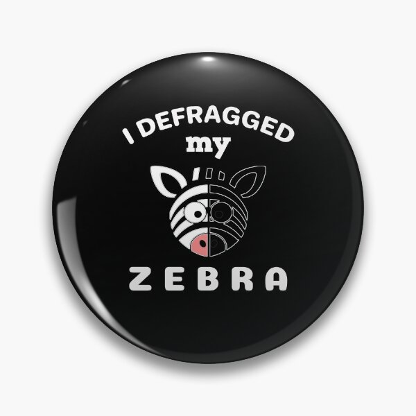 Artikelvorschau, Ich habe mein Zebra-Geschenk als Computerprogrammierer-Beruf defragmentiert entworfen und verkauft von TheMagicKrew.