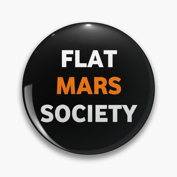 Item preview, Flat mars society  designed and sold by rayla1424.
