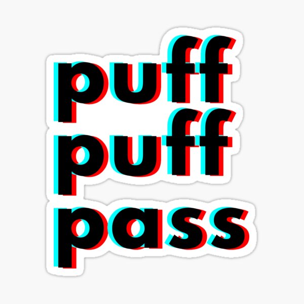 Item preview, Poof, poof, pass designed and sold by Saphirtattoos.