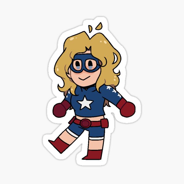 Item preview, Stargirl - sticker designed and sold by Tadesart.