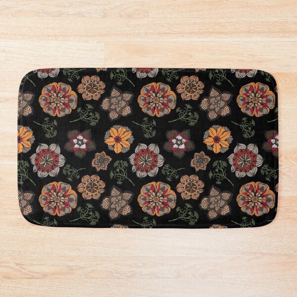Item preview, Midnight Floral designed and sold by Epitome Girl.