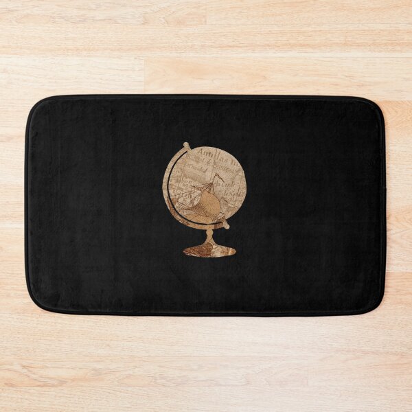 Item preview, Cartography globe sticker designed and sold by raosnop.
