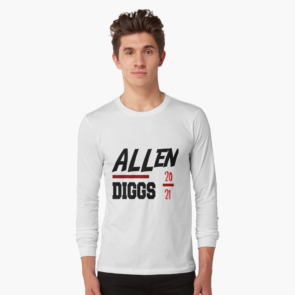 Josh Allen Stefon Diggs 2021 Bills Hoodie - TeeHex