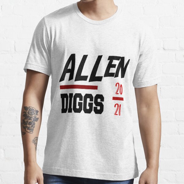 Stefon Diggs and Josh Allen Celebration Buffalo T-Shirt (as1, Alpha, s,  Regular, Regular, Black)