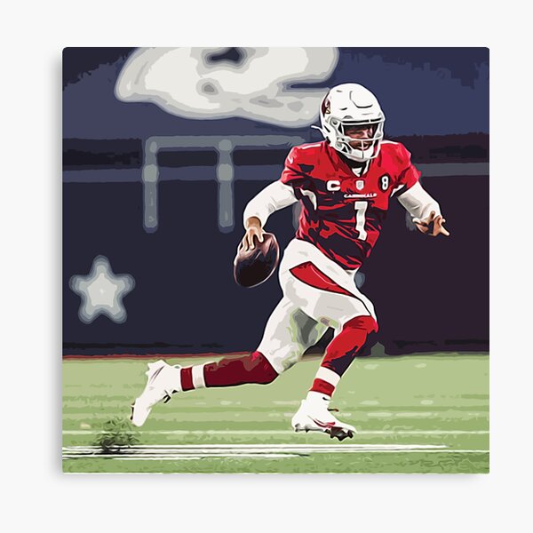 Kyler Murray Black & White Canvas Art – My Idea Sports Canvas