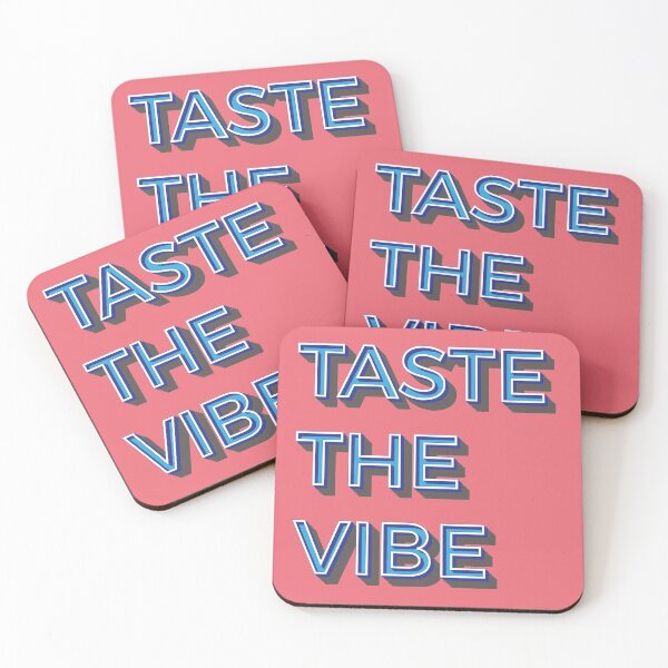 Item preview, Taste the Vibe designed and sold by thatsnomoon.