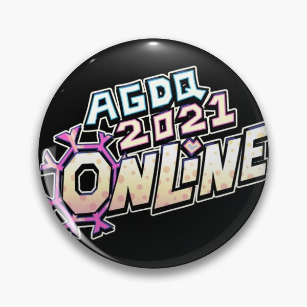 Item preview, agdq awesome games done quick 2021 online designed and sold by LiveStores.