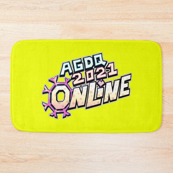 Item preview, agdq awesome games done quick 2021 online designed and sold by LiveStores.