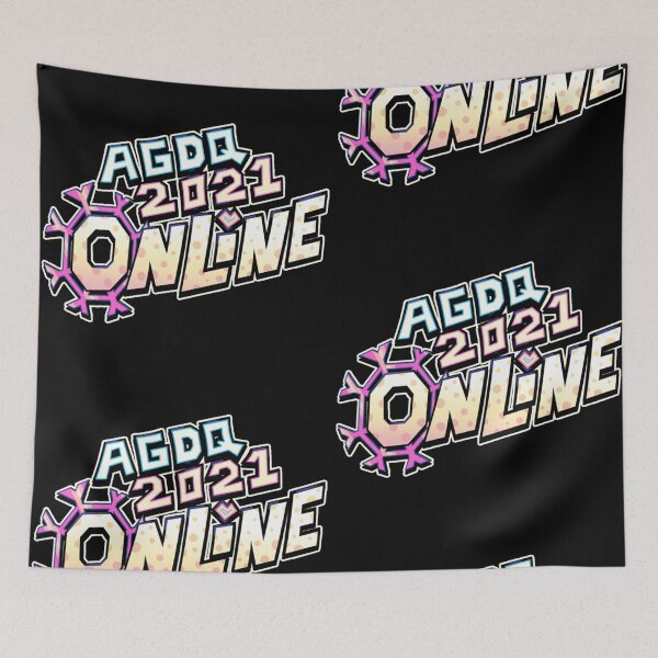 Item preview, agdq awesome games done quick 2021 online designed and sold by LiveStores.