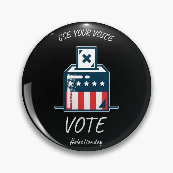 Item preview, vote designed and sold by ZenCloak.