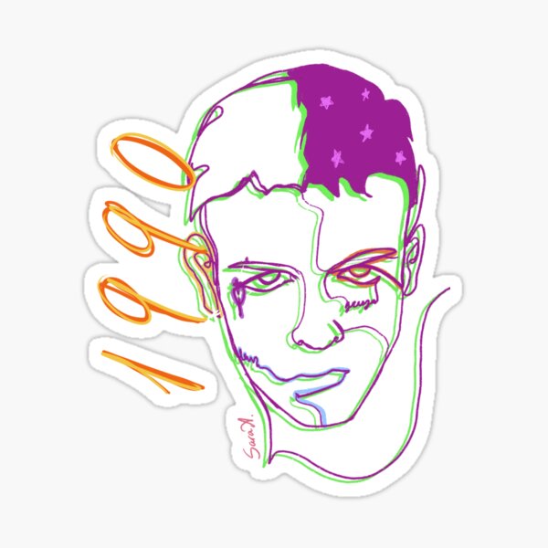1990 Sticker