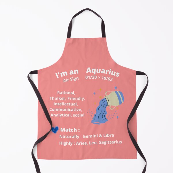 Item preview, I'm an Aquarius - Air sign designed and sold by AbdouSolomma.