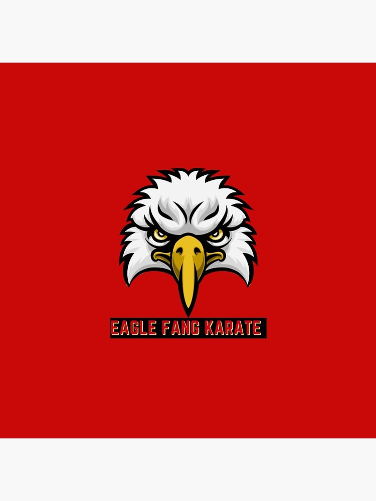 Pin on eagle fang karate tshirt