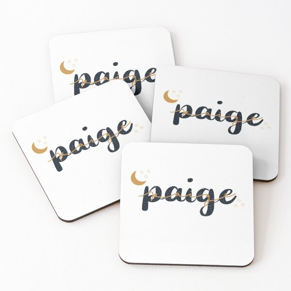 Item preview, Paige designed and sold by instrumaniac.