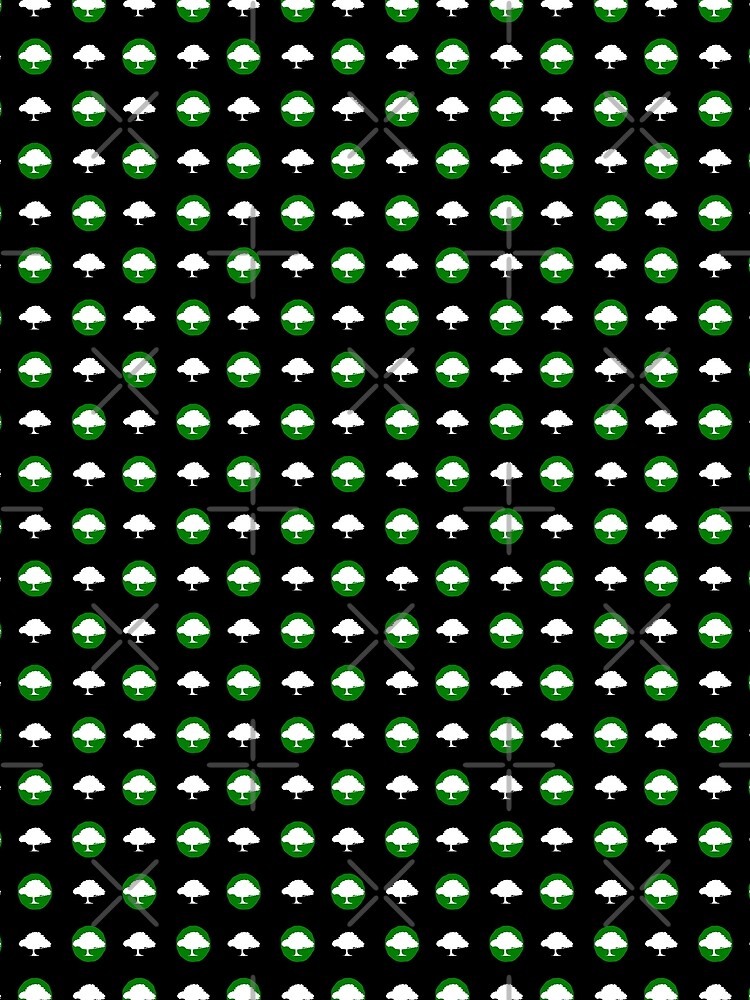 Thumbnail 3 of 3, Scarf, More Trees, Less Assholes designed and sold by RixzStuff.