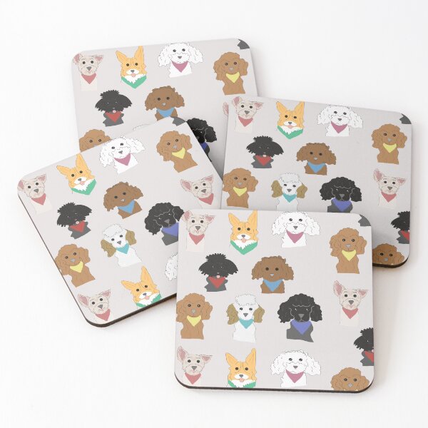 Item preview, Dogs For Everyone Illustration designed and sold by cinxart.