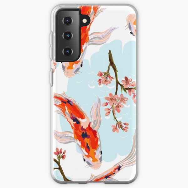 Japanese Vintage Zen Asian Art Samsung Galaxy Soft Case