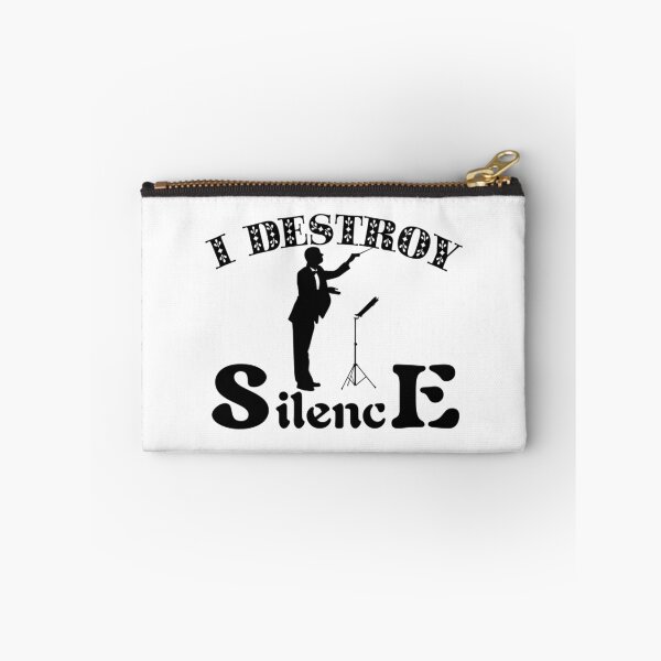Item preview, I Destroy Silence Orchestral Conductor designed and sold by Magic-Offers.