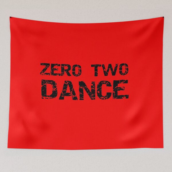 Item preview, Zero Two Dance Red designed and sold by DamaliePierre.