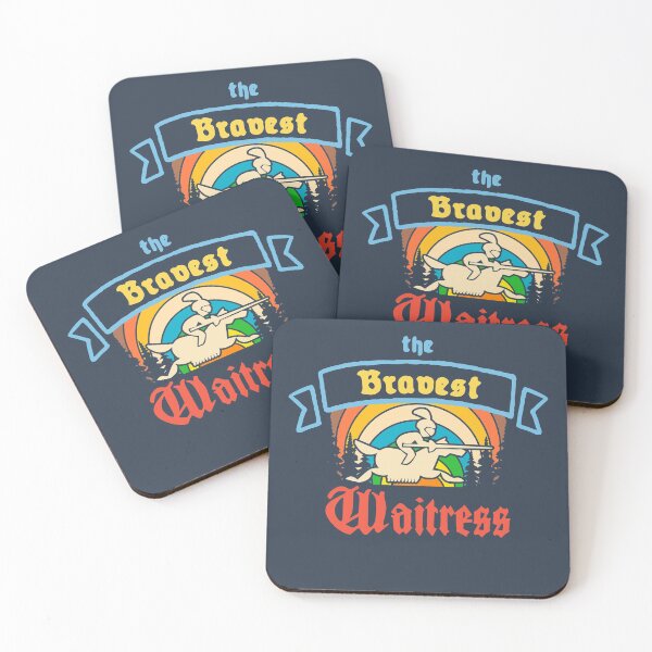 Item preview, The Bravest Waitress, Rainbow Knight And Horse designed and sold by Chubuter.