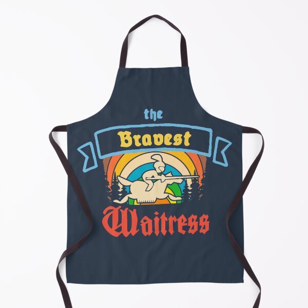 Item preview, The Bravest Waitress, Rainbow Knight And Horse designed and sold by Chubuter.