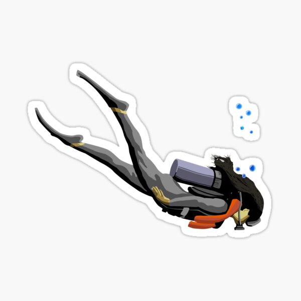Item preview, SCUBA Diver designed and sold by BailoutIsland.